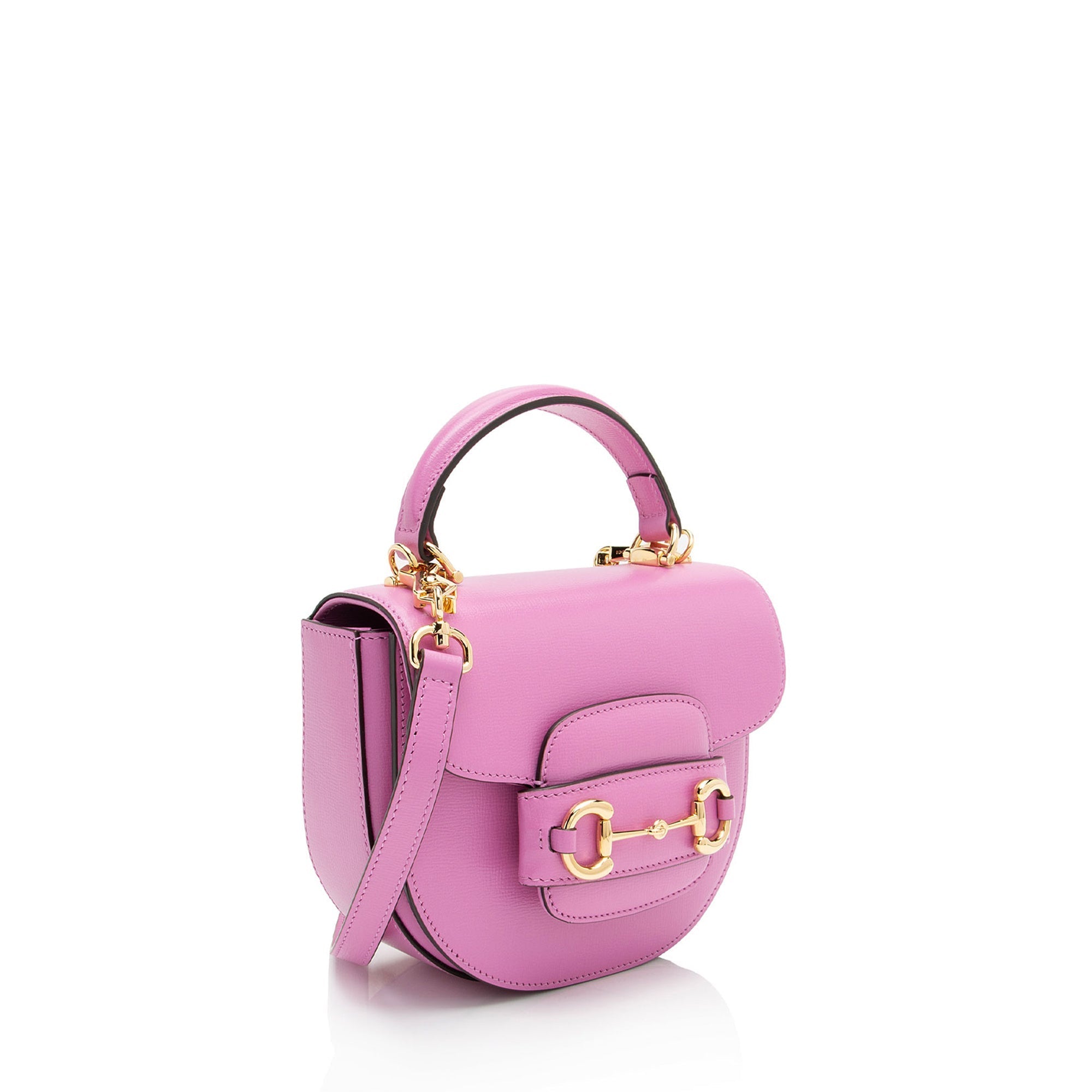 Gucci Leather Horsebit 1955 Mini Top Handle