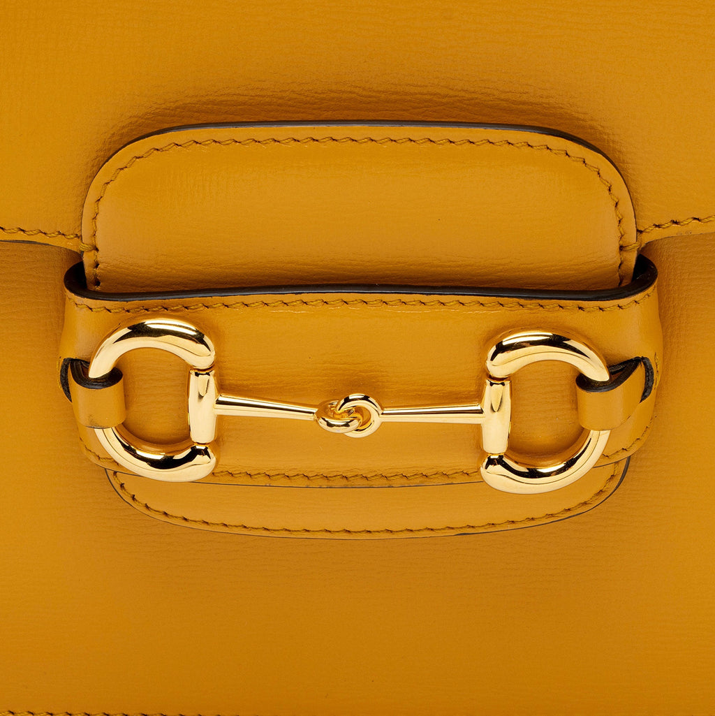 Gucci Calfskin Horsebit 1955 Medium Shoulder Bag