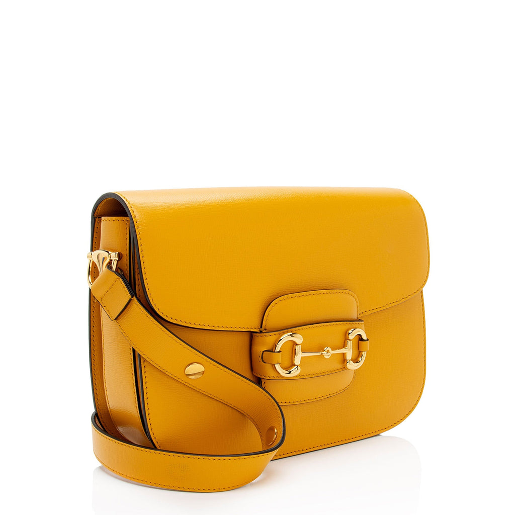 Gucci Calfskin Horsebit 1955 Medium Shoulder Bag