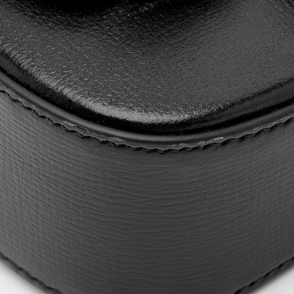 Gucci Leather Horsebit 1955 Super Mini Shoulder Bag