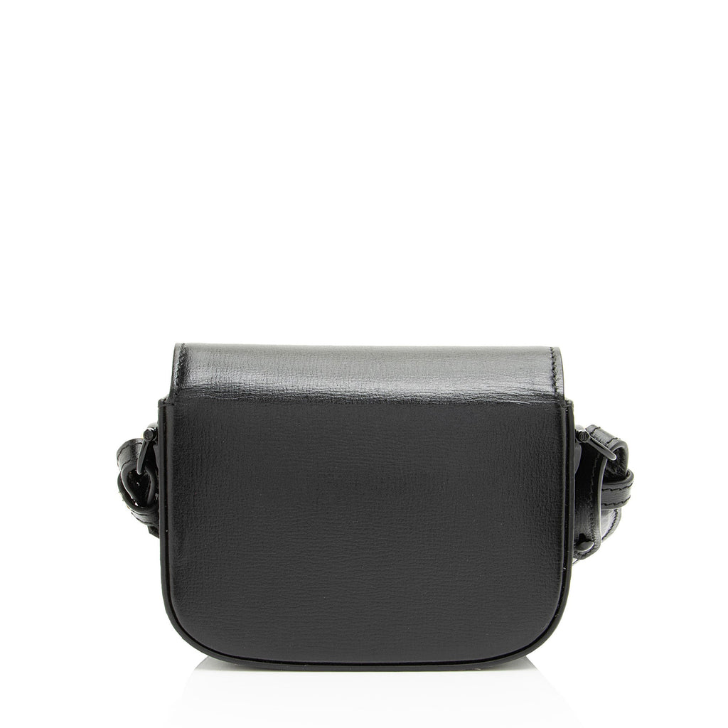 Gucci Leather Horsebit 1955 Super Mini Shoulder Bag
