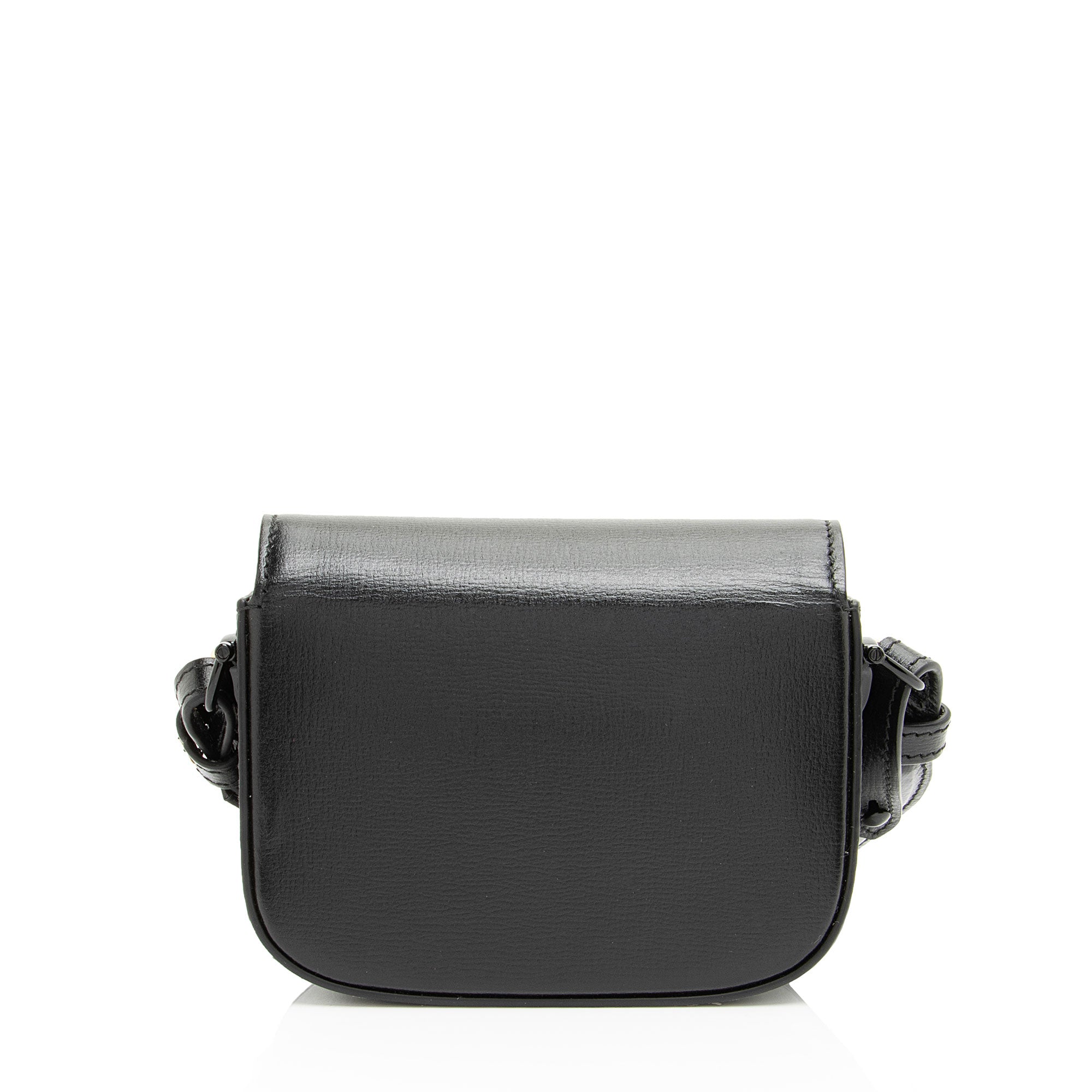 Gucci Leather Horsebit 1955 Super Mini Shoulder Bag