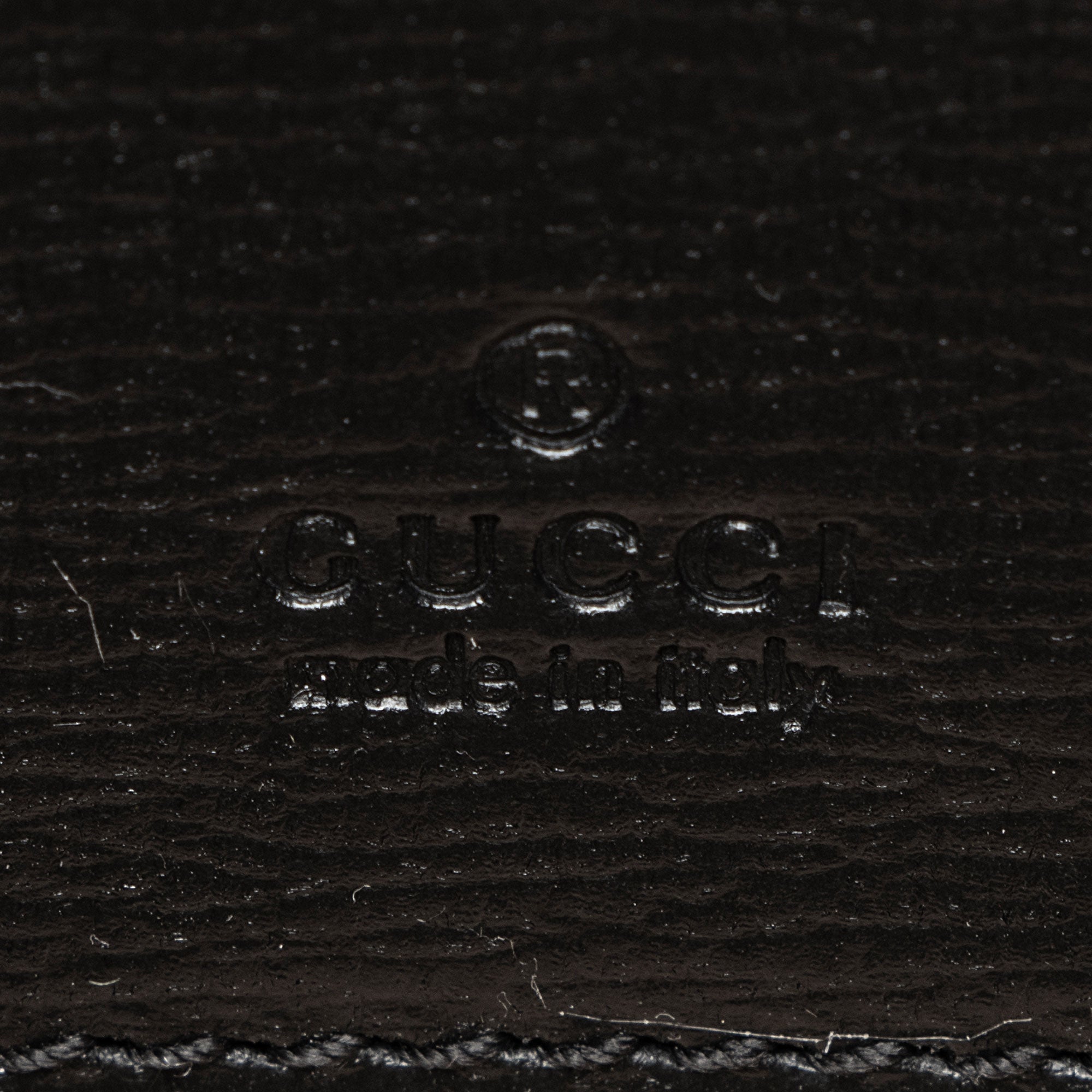Gucci Leather Horsebit 1955 Super Mini Shoulder Bag