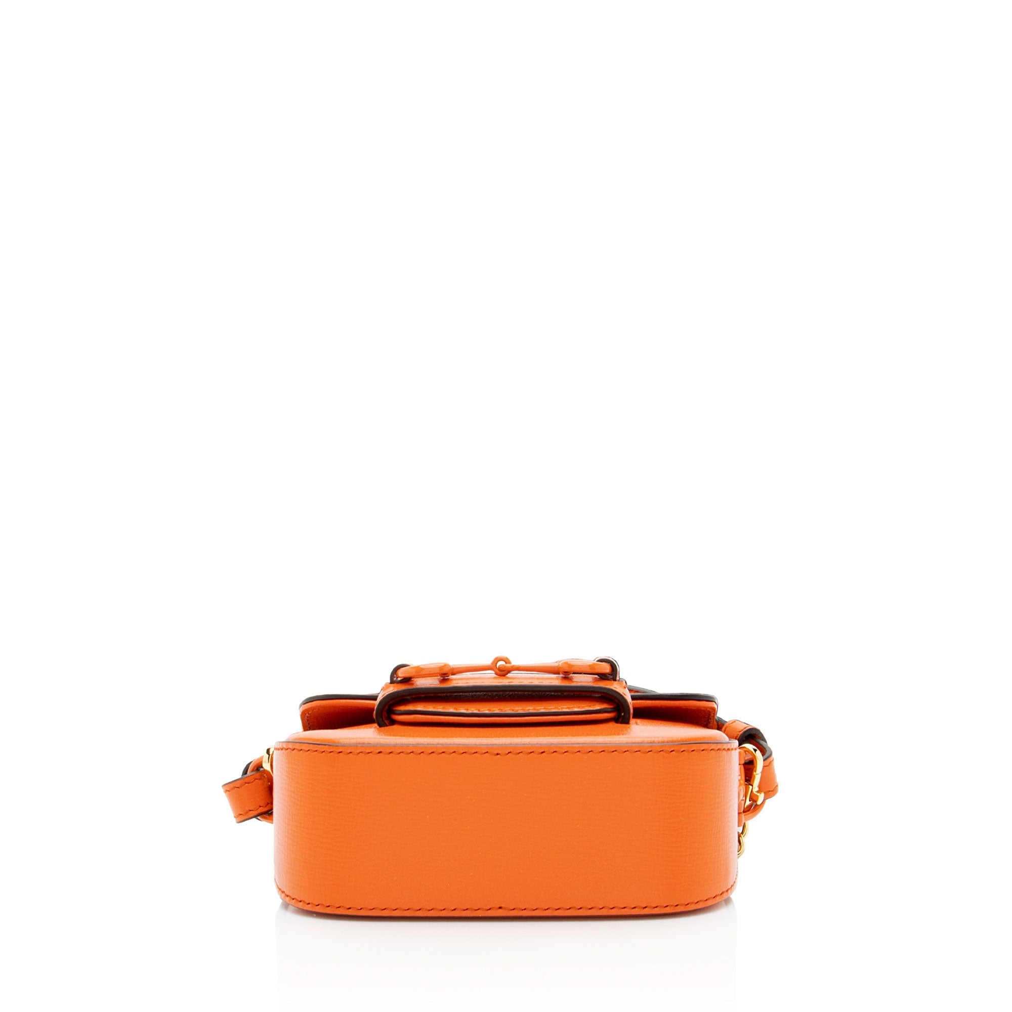 Gucci Leather Horsebit 1955 Super Mini Shoulder Bag