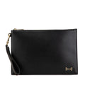 Gucci Leather Horsebit 1955 Zip Clutch
