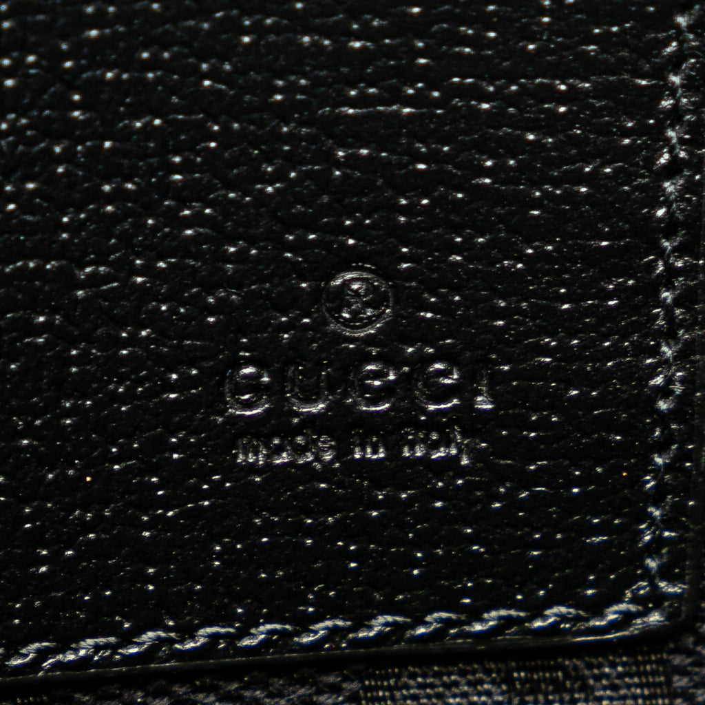 Gucci Leather Horsebit 1955 Zip Clutch