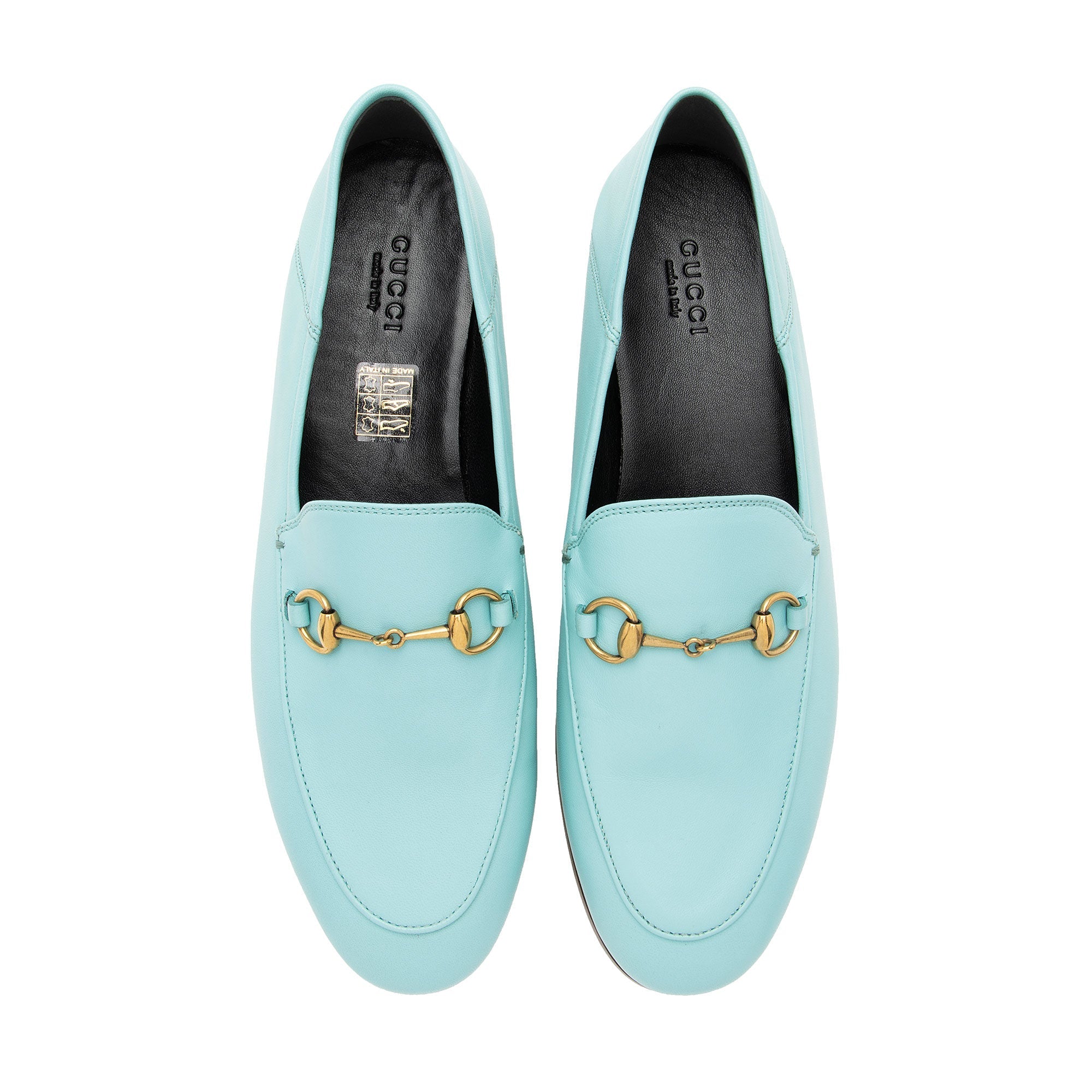 Gucci Leather Horsebit Brixton Loafers - Size 8.5 / 38.5 (SHF-ptihGG)