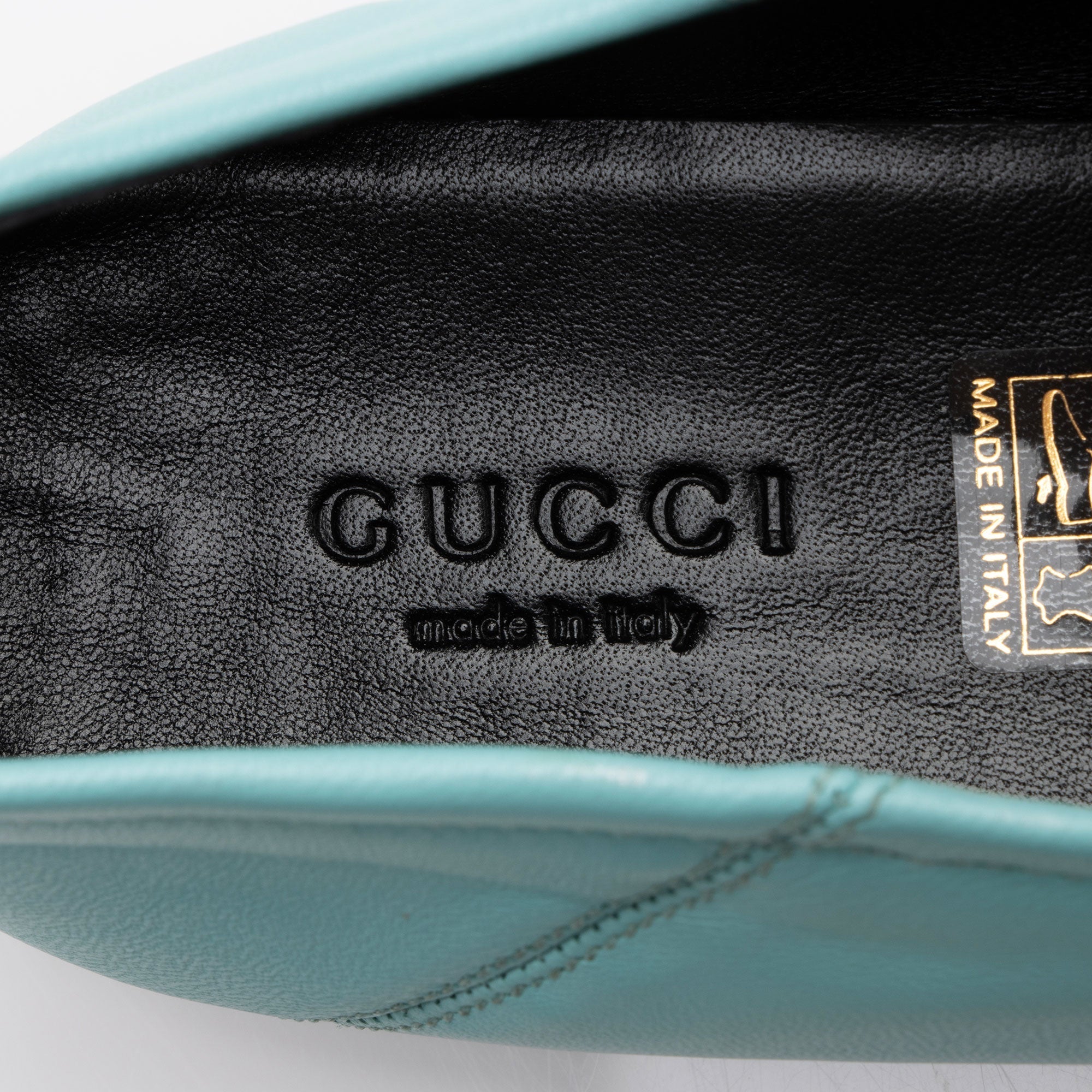 Gucci Leather Horsebit Brixton Loafers - Size 8.5 / 38.5 (SHF-ptihGG)