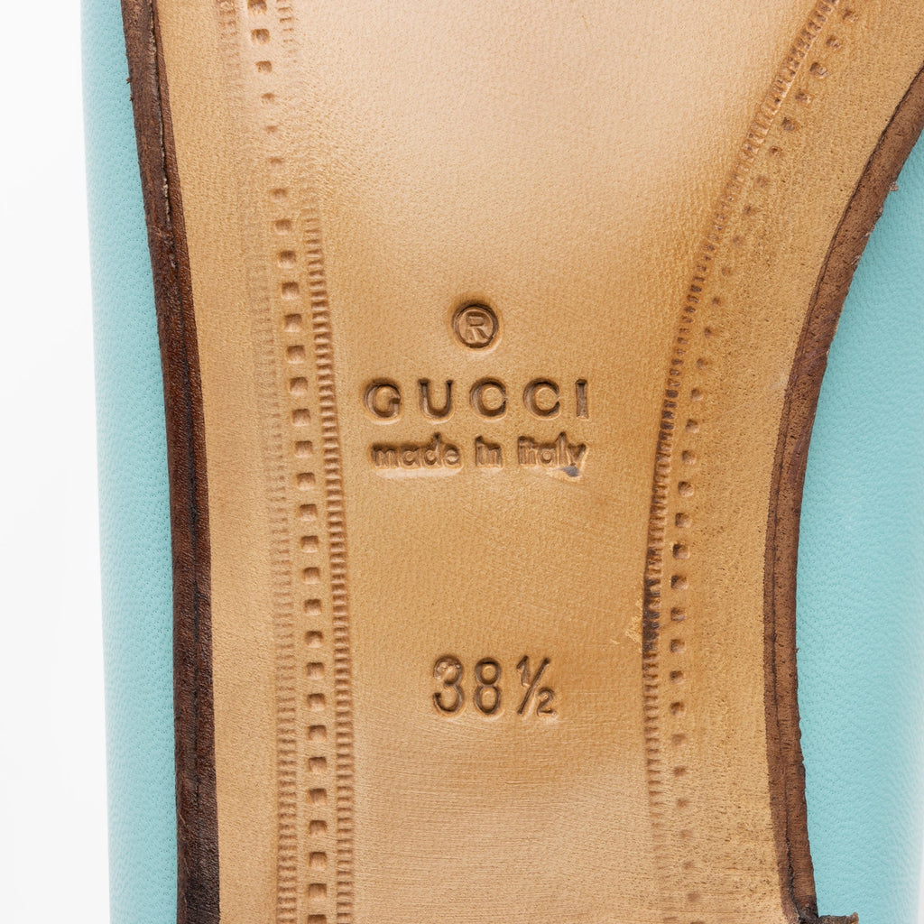 Gucci Leather Horsebit Brixton Loafers - Size 8.5 / 38.5 (SHF-ptihGG)