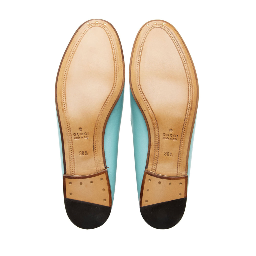 Gucci Leather Horsebit Brixton Loafers - Size 8.5 / 38.5 (SHF-ptihGG)