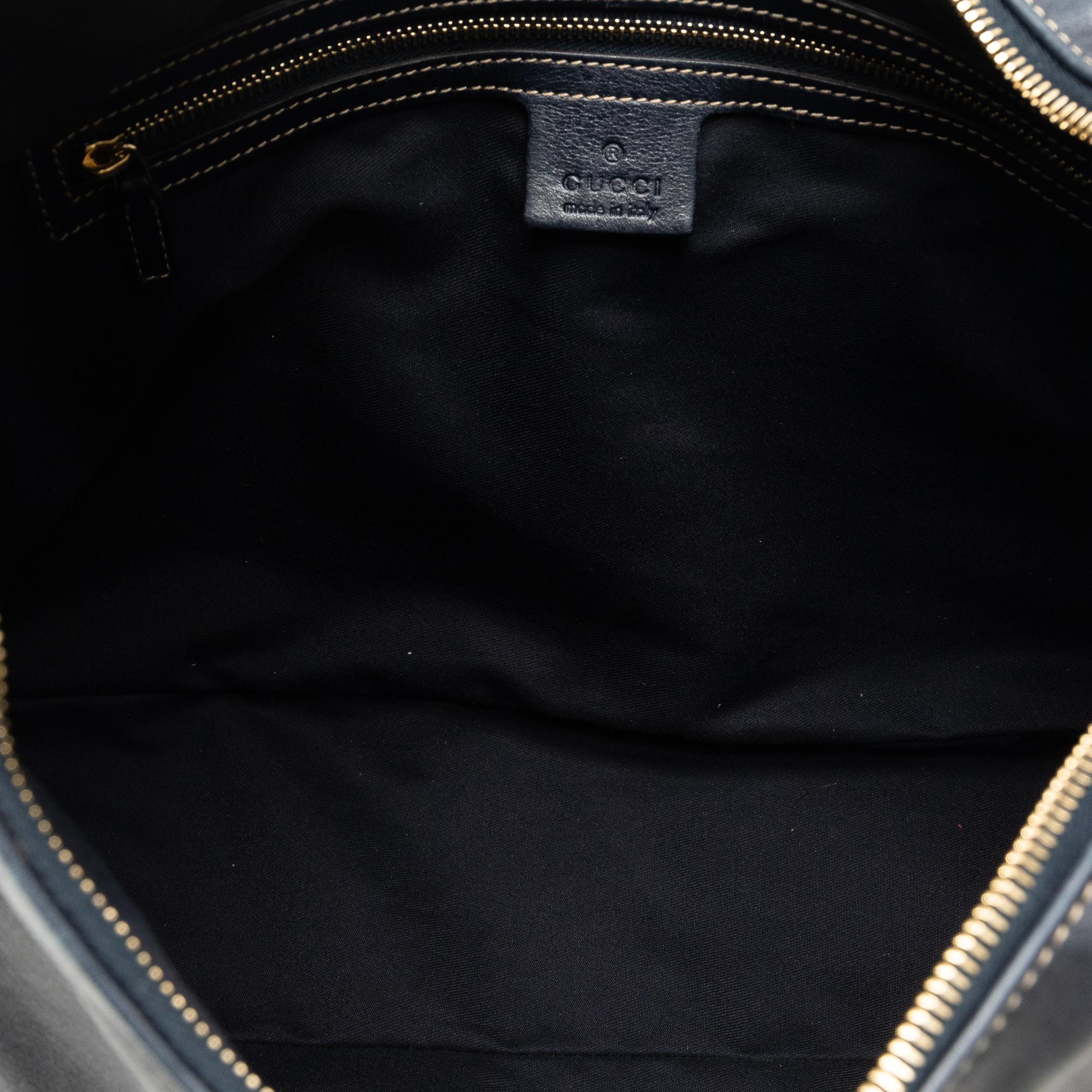 Gucci Leather Horsebit Hobo (SHG-g2QHkt)