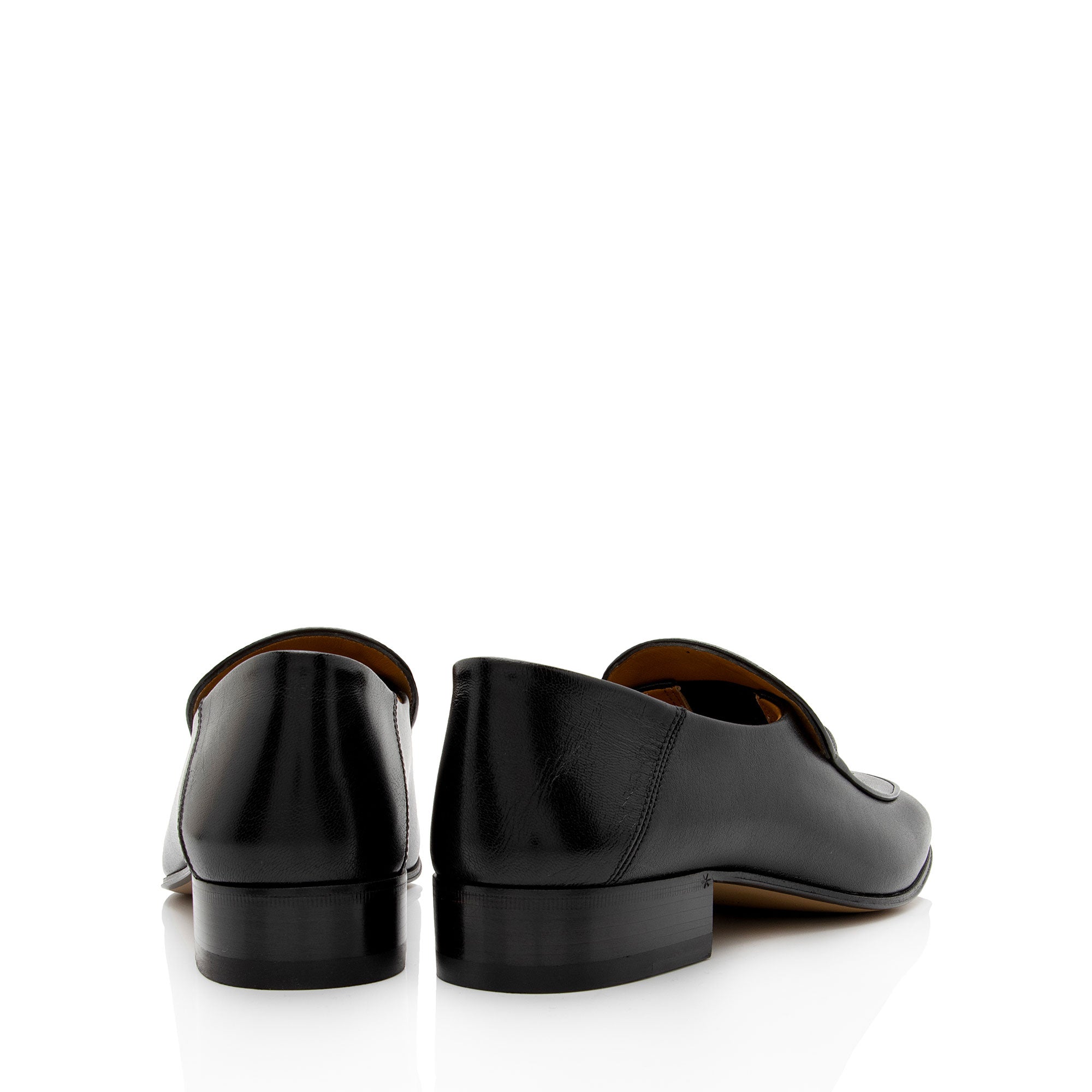 Gucci Leather Horsebit Loafers - Size 9 / 39 (SHF-Qrte4B)