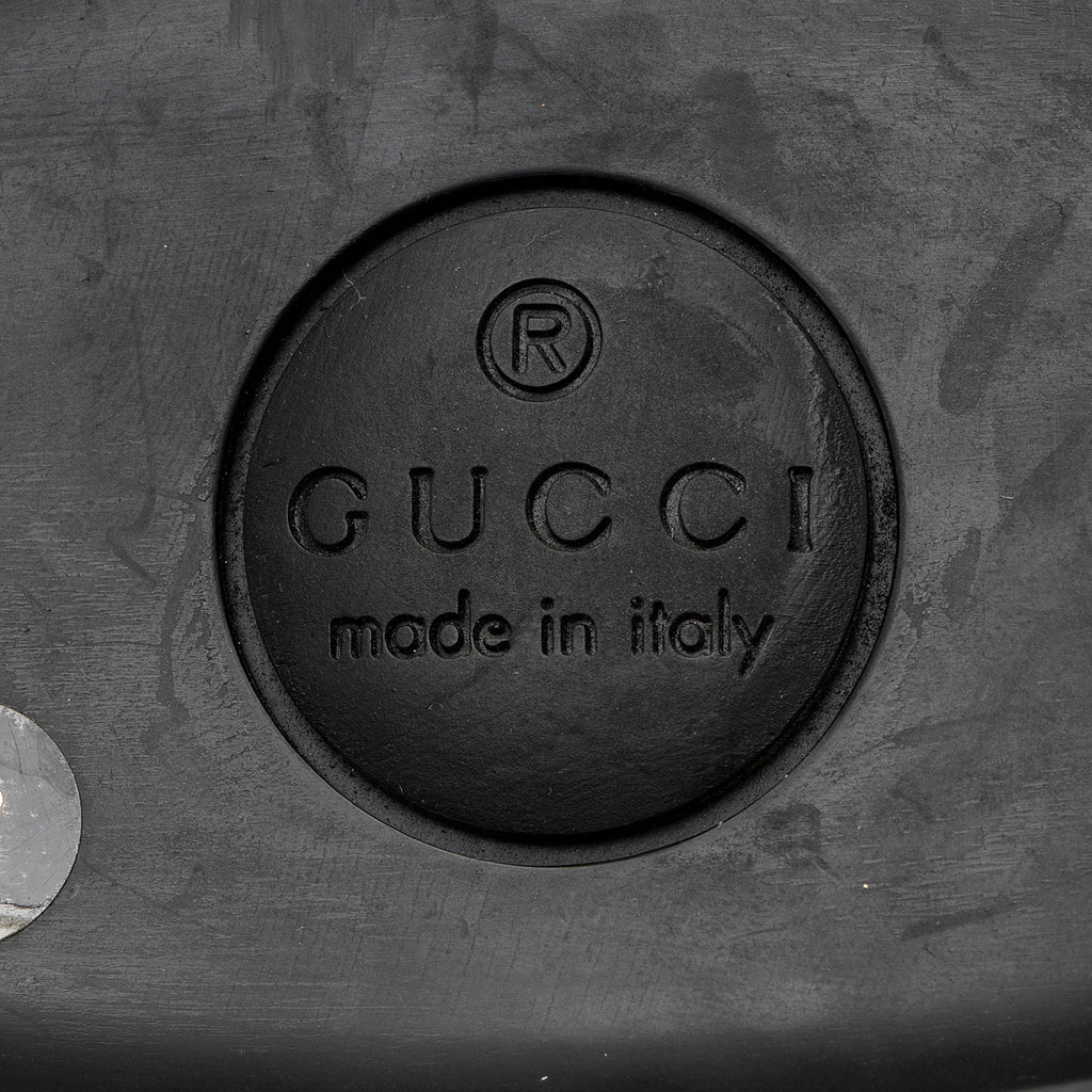 Gucci Leather Horsebit Lug Sole Loafers - Size 7 / 37 (SHF-OX7xlG)
