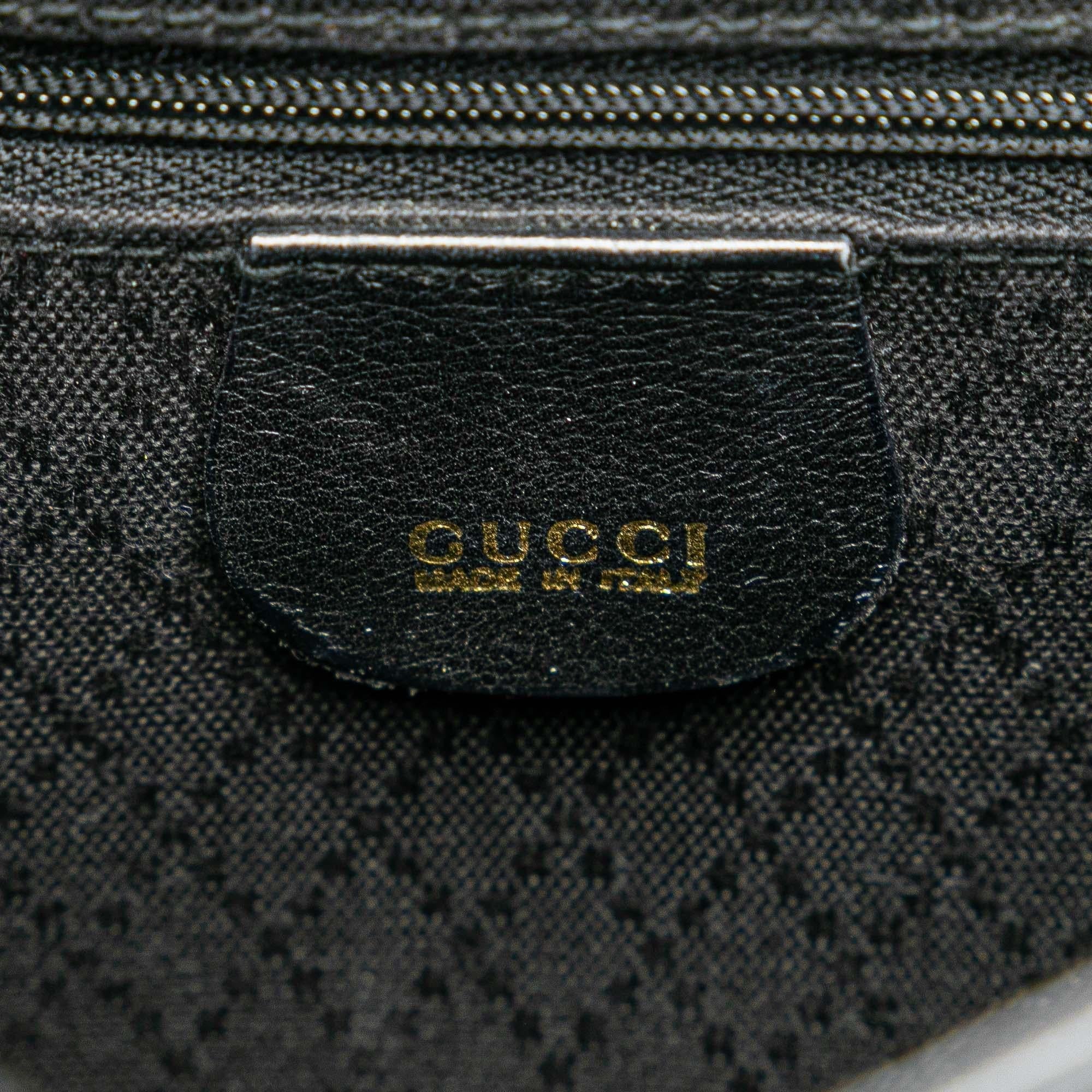 Gucci Leather Horsebit Sling Bag