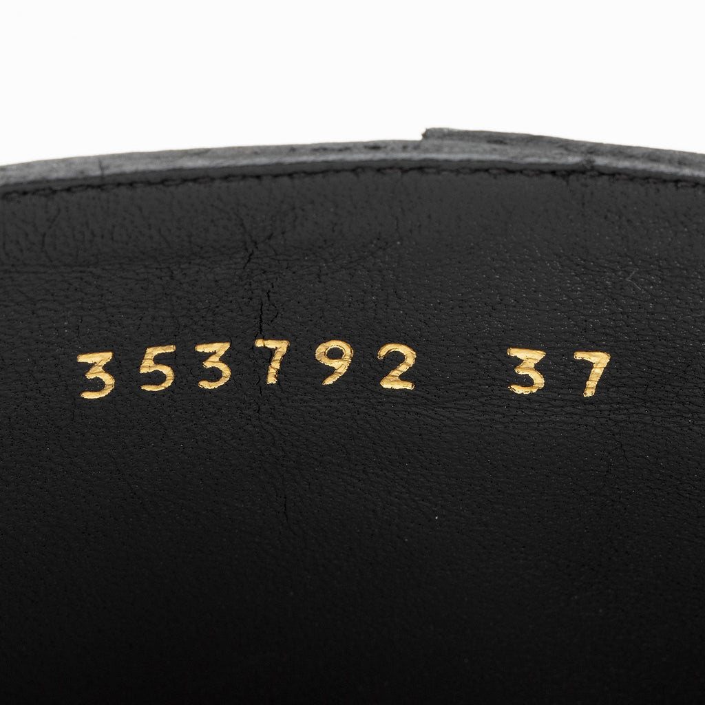 Gucci Leather Horsebit Tess Boots - Size 7 / 37 (SHF-2Ff59b)