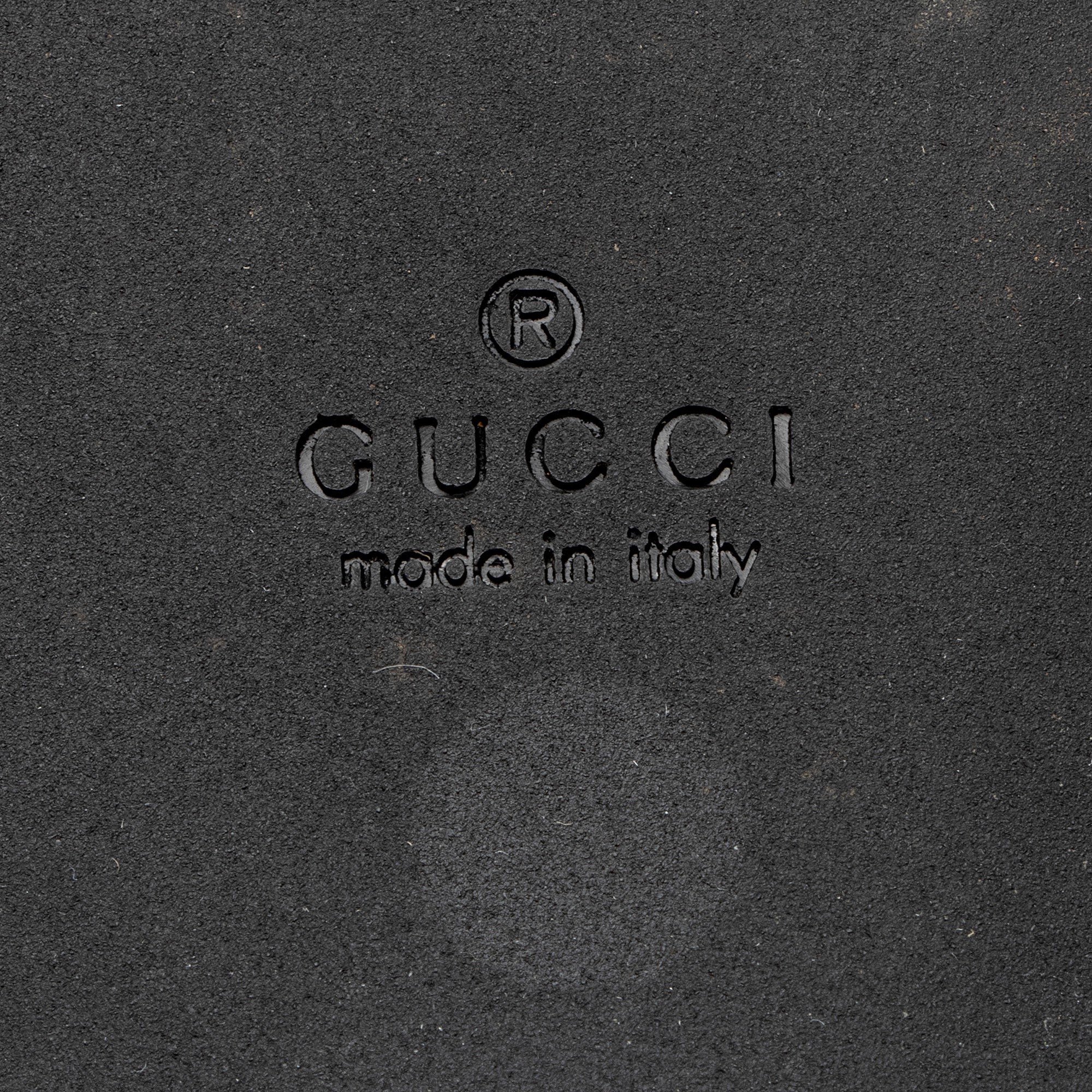 Gucci Leather Horsebit Tess Boots - Size 7 / 37 (SHF-2Ff59b)