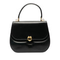 Gucci Leather Horsebit Top Handle Bag