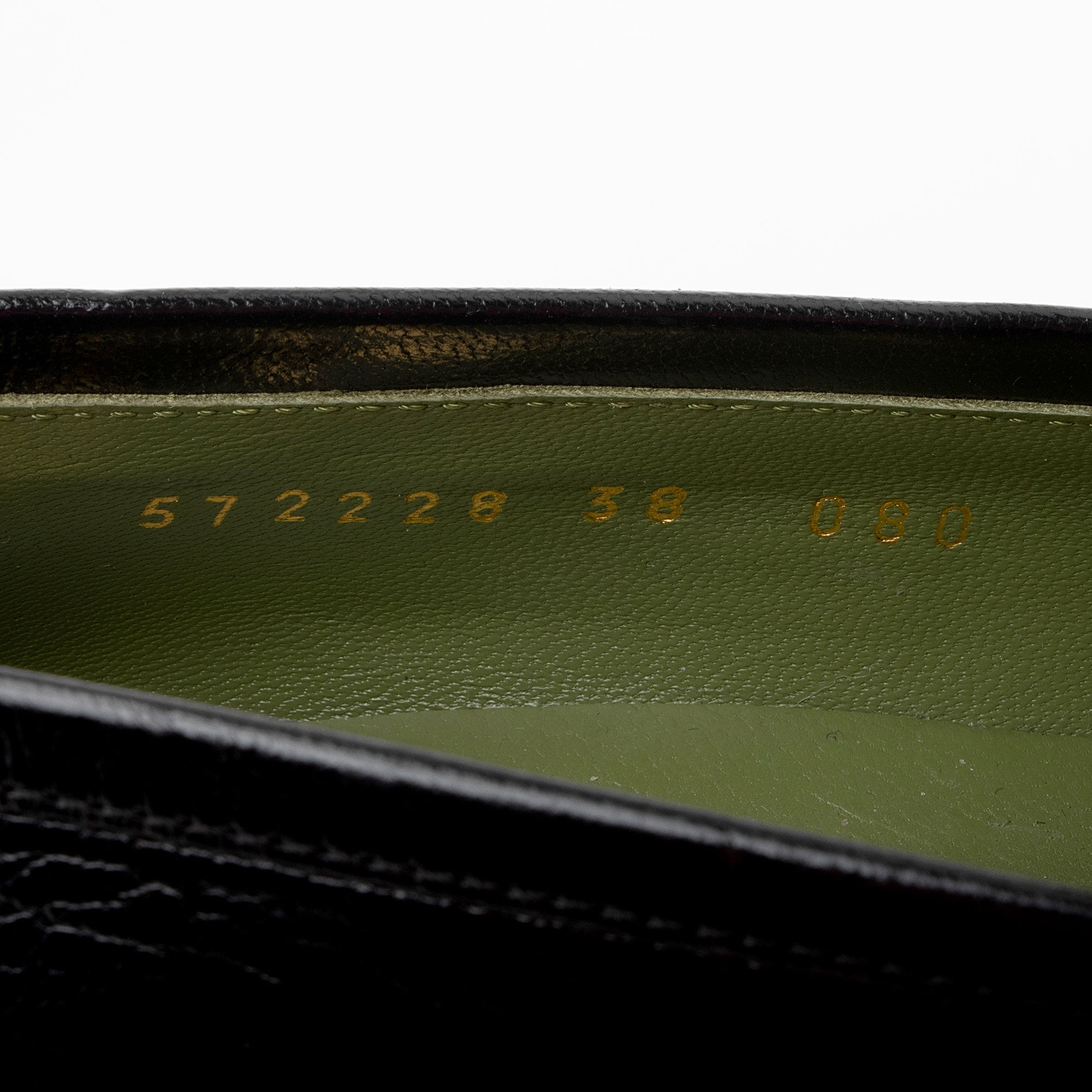 Gucci Leather Horsebit Platform Loafers - Size 8 / 38 (SHF-5KQ35o)