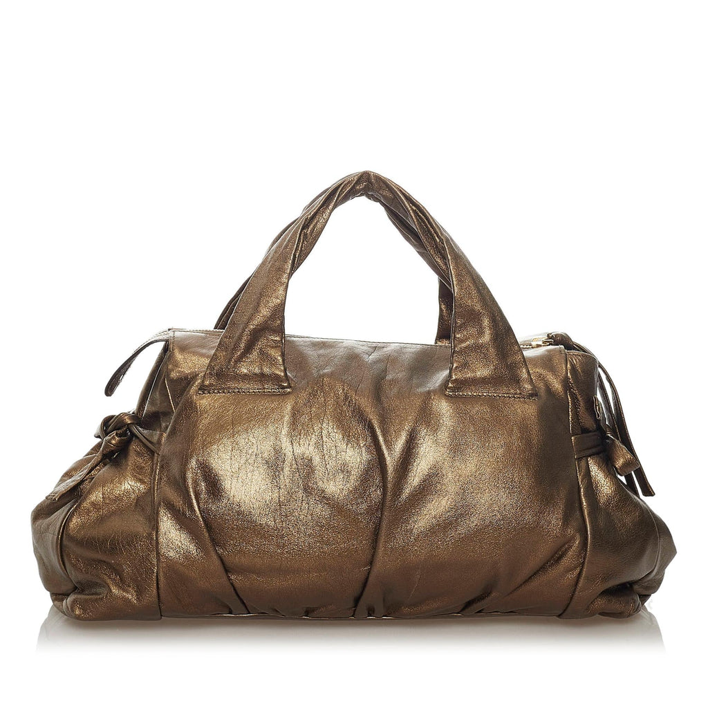 Gucci Leather Hysteria Handbag (SHG-28951)