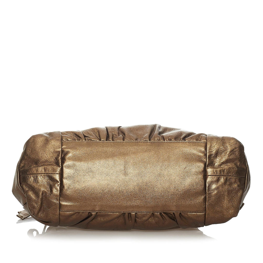 Gucci Leather Hysteria Handbag (SHG-28951)