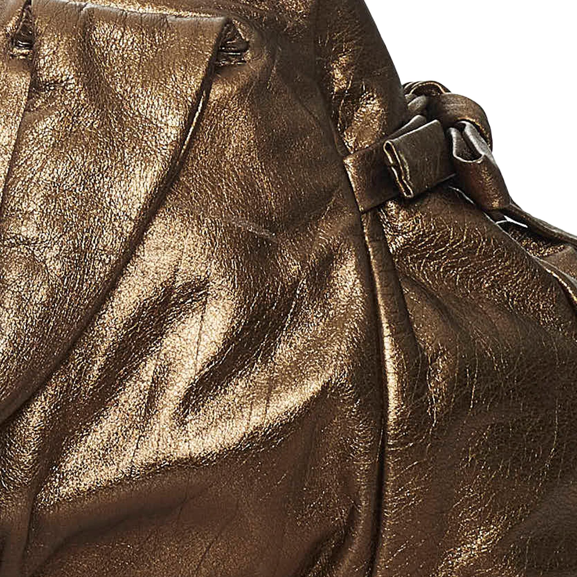 Gucci Leather Hysteria Handbag (SHG-28951)