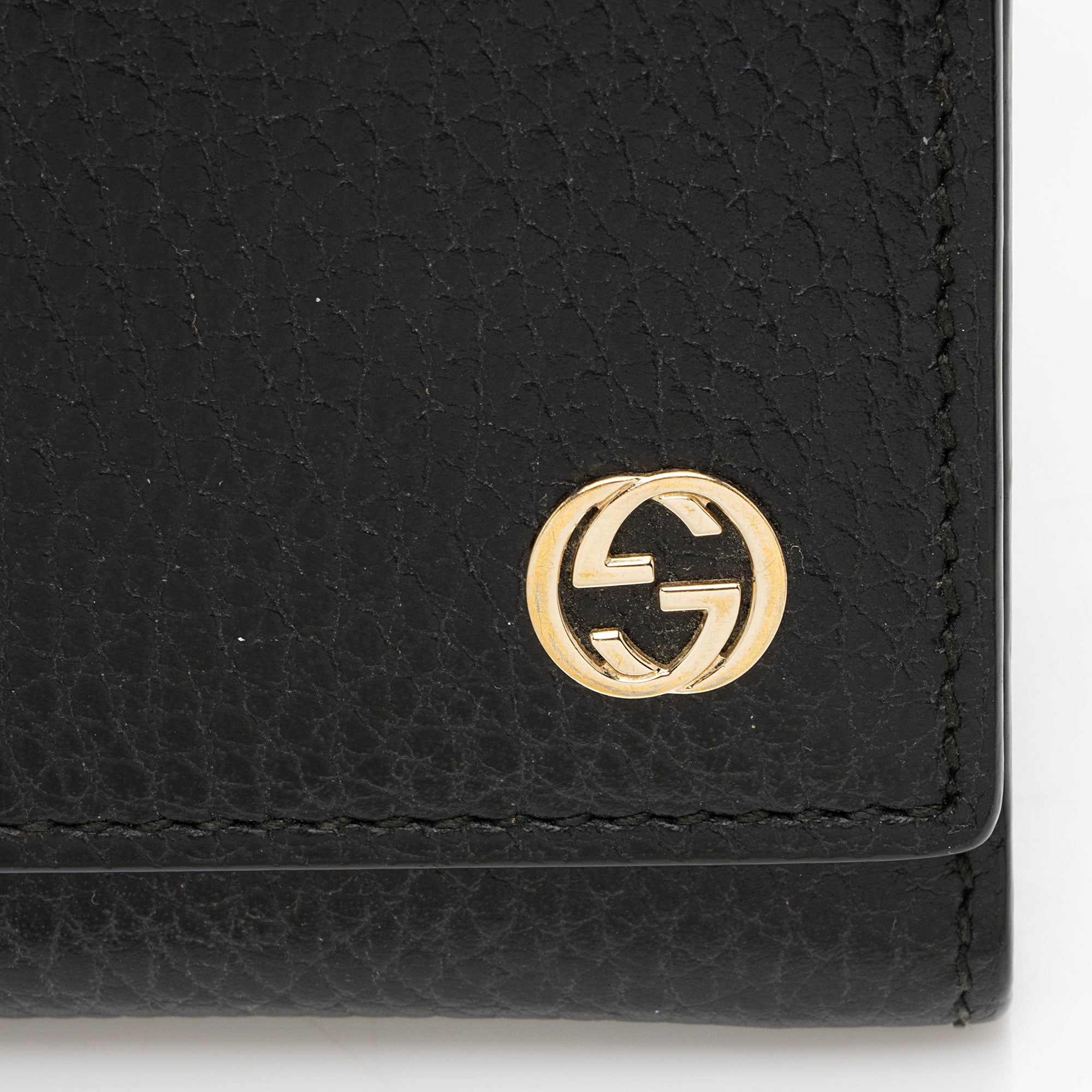 Gucci Leather Interlocking G Betty Continental Wallet (SHF-4WcPnu)