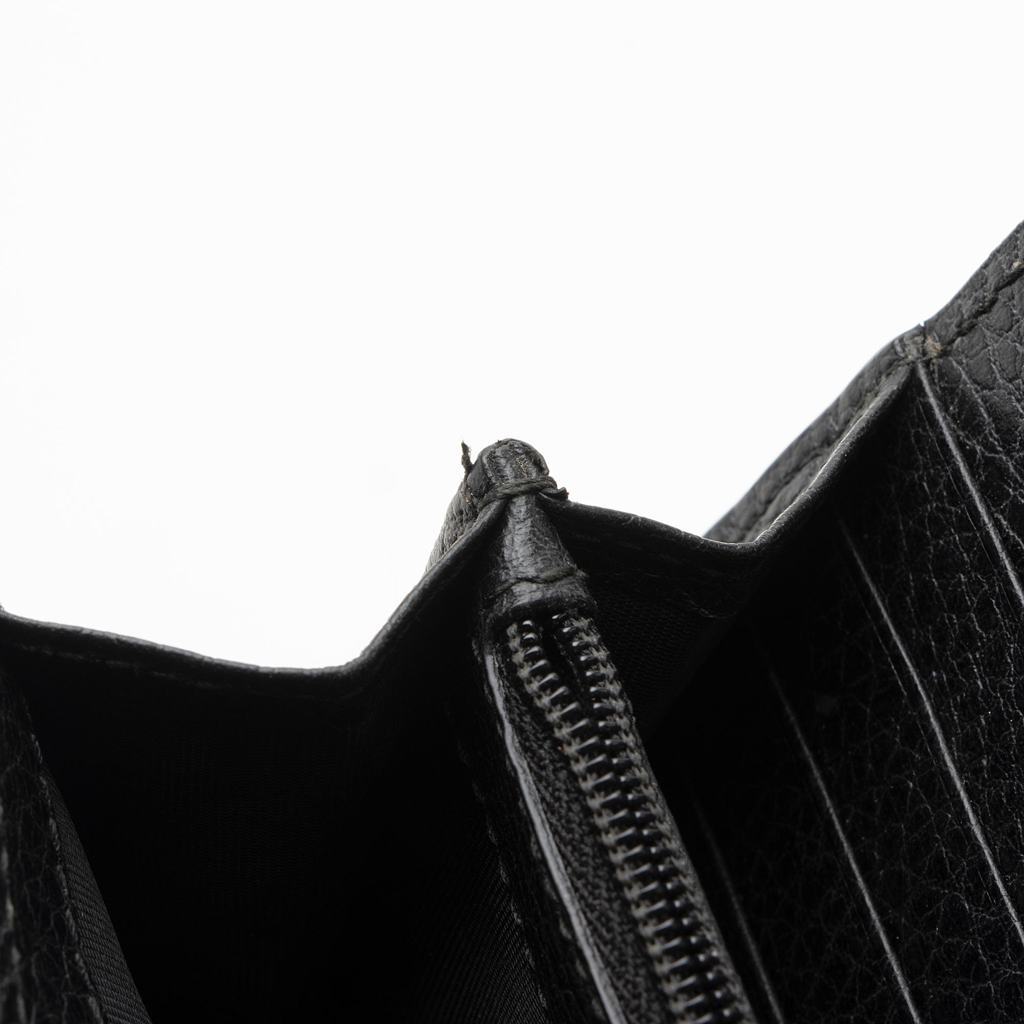 Gucci Leather Interlocking G Betty Continental Wallet (SHF-4WcPnu)