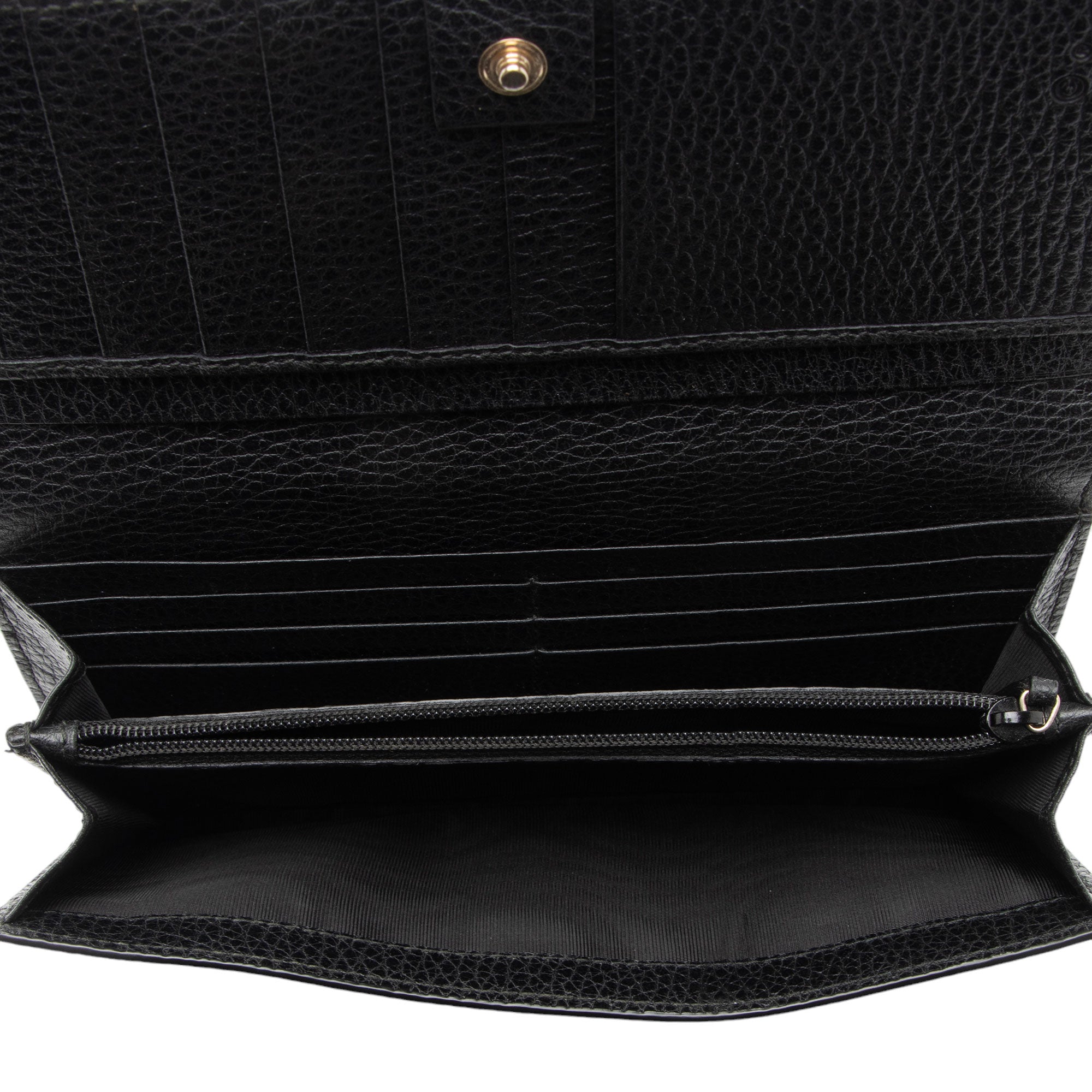Gucci Leather Interlocking G Betty Continental Wallet (SHF-4WcPnu)