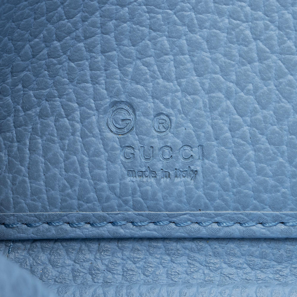 Gucci Leather Interlocking G Betty Zip Around Wallet (SHF-GqhcA2)