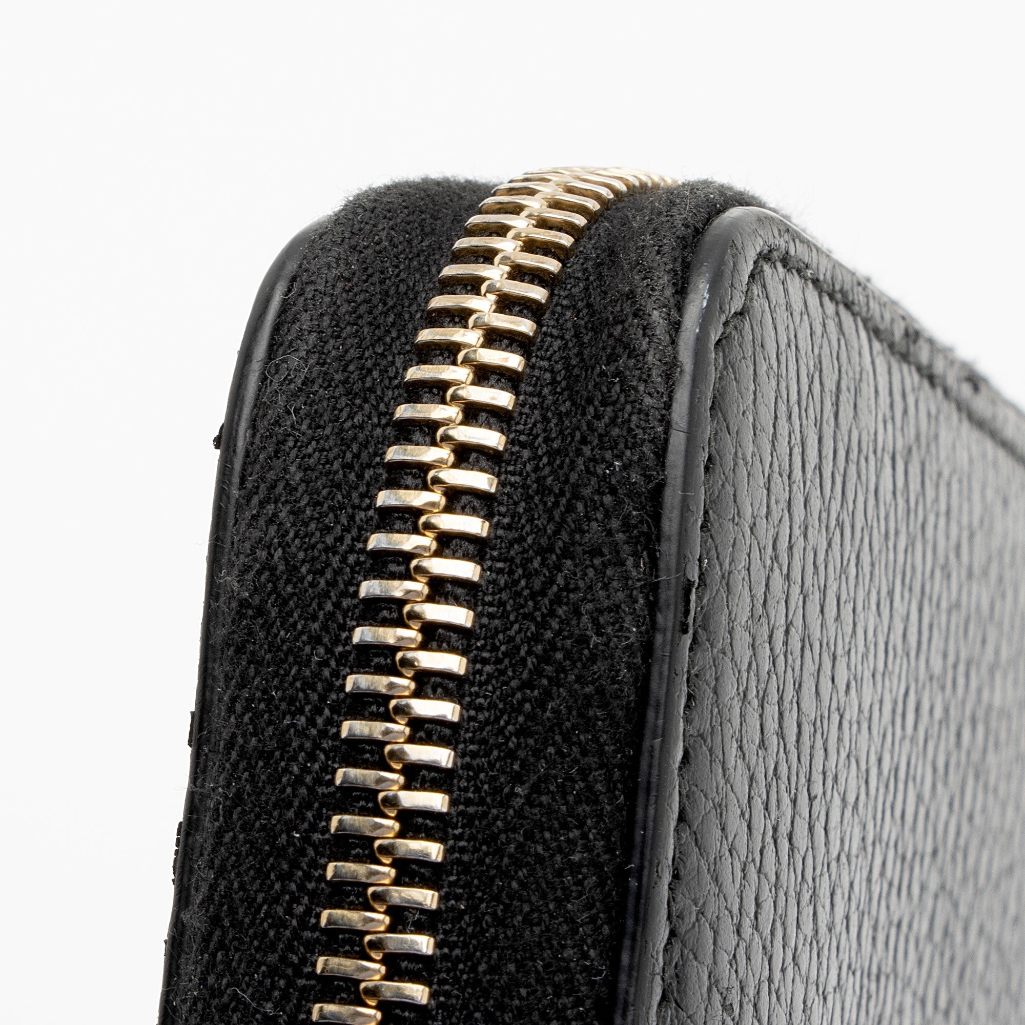 Gucci Leather Interlocking G Betty Zip Around Wallet (SHF-oH87eO)