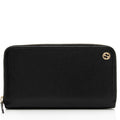 Gucci Leather Interlocking G Betty Zip Around Wallet (SHF-oH87eO)