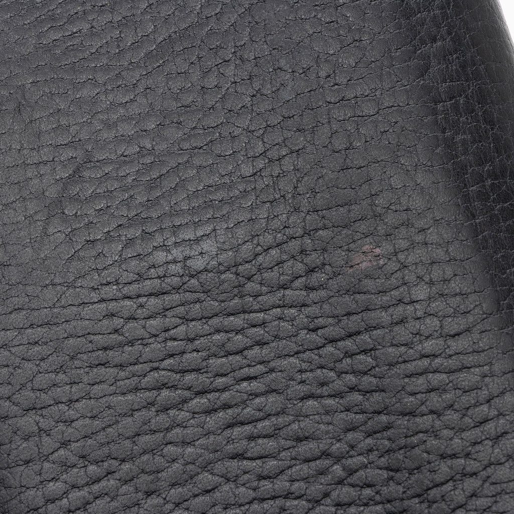 Gucci Leather Interlocking G Continental Wallet
