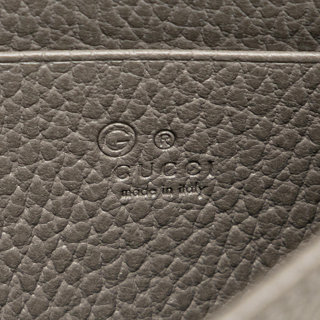 Gucci Leather Interlocking G Dollar Wallet on Chain (SHG-hAQbC2)