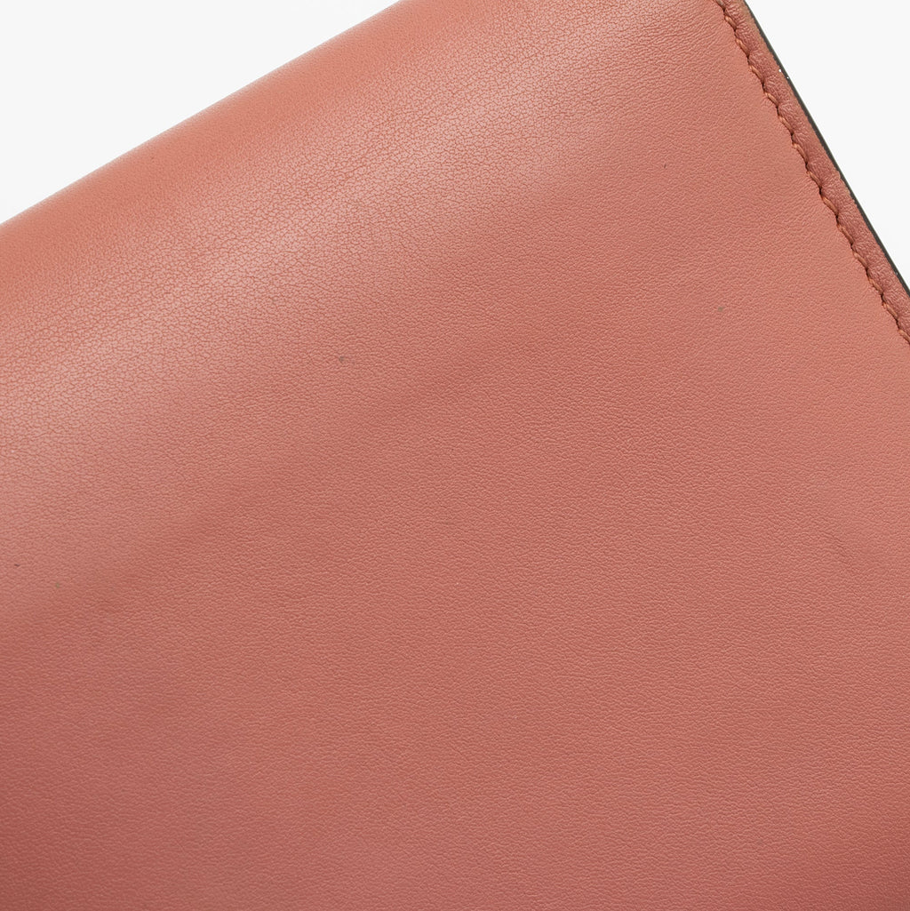 Gucci Leather Interlocking G Icon Continental Wallet (SHF-23213)