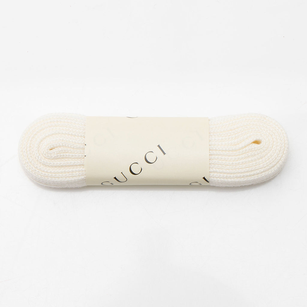 Gucci Leather Mac80 Sneakers - Size 8.5 / 38.5