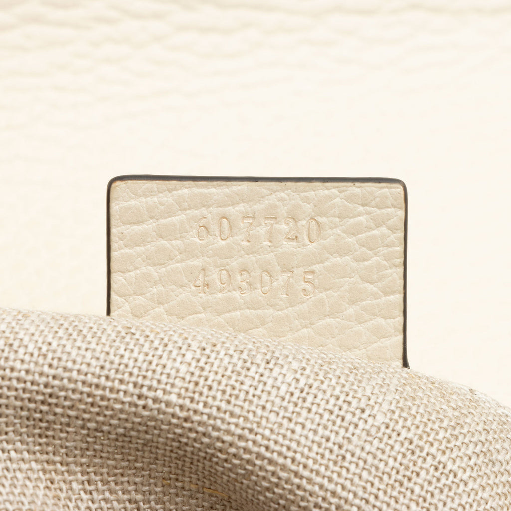 Gucci Leather Interlocking G Small Crossbody (SHF-whyp8a)