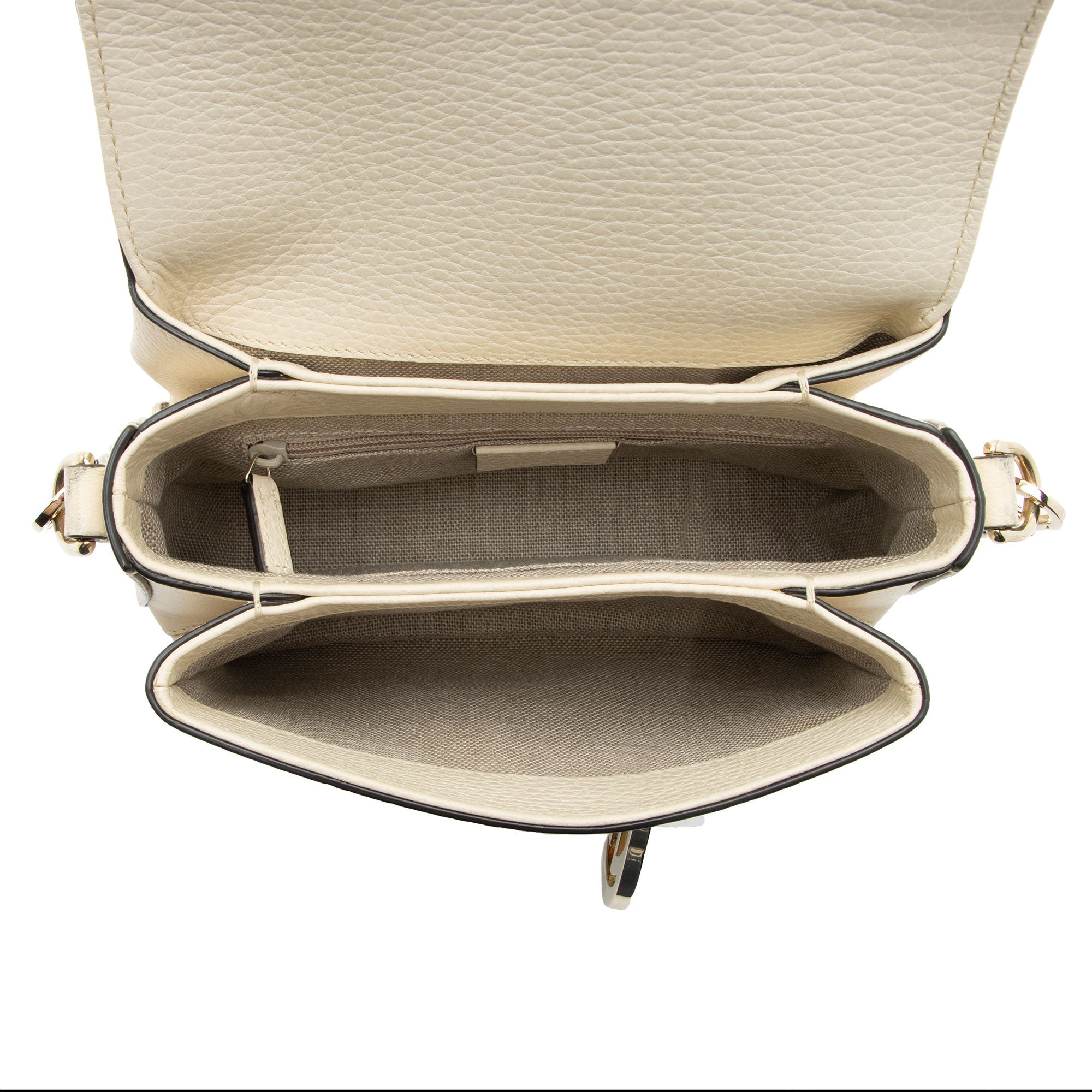 Gucci Leather Interlocking G Small Crossbody (SHF-whyp8a)