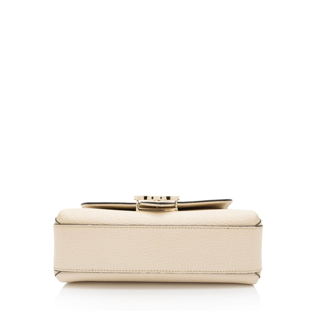 Gucci Leather Interlocking G Small Crossbody