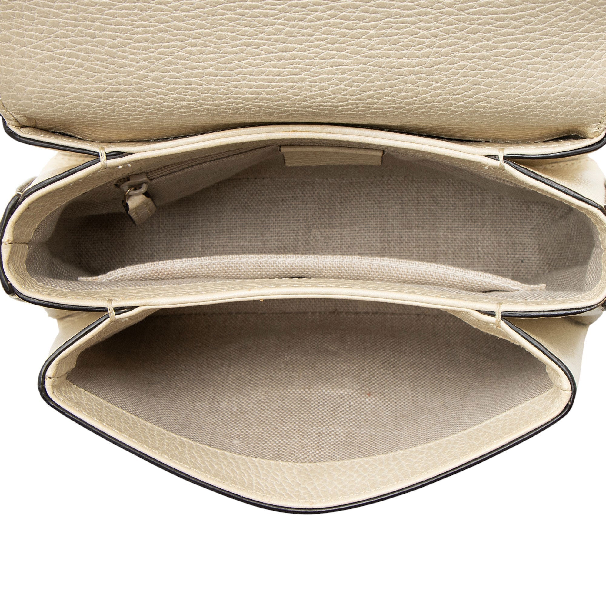 Gucci Leather Interlocking G Small Crossbody