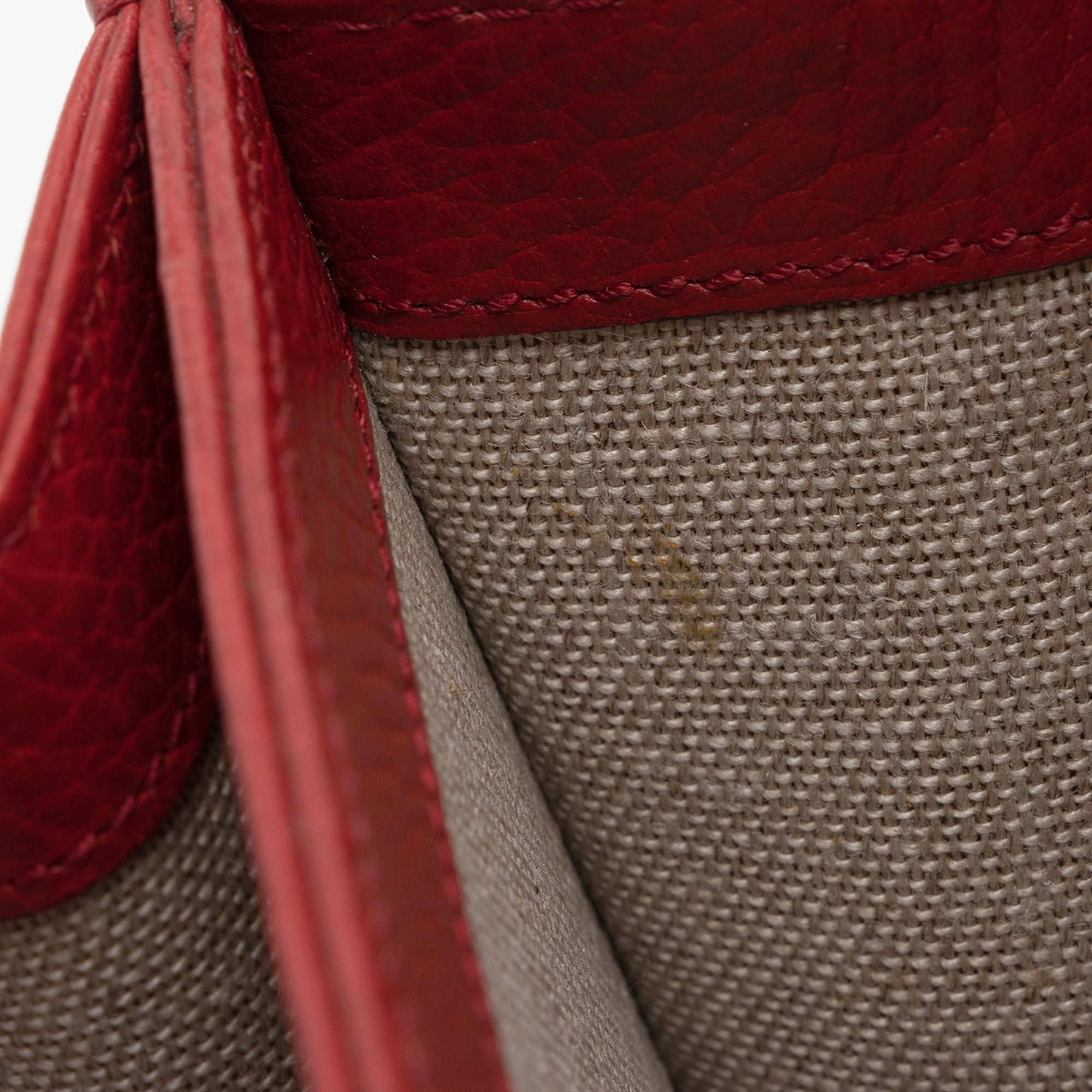 Gucci Leather Interlocking G Small Shoulder Bag (SHF-22434)