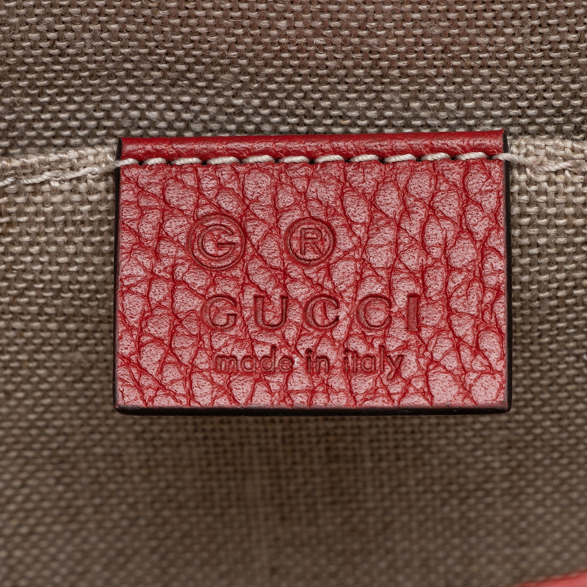Gucci Leather Interlocking G Small Shoulder Bag (SHF-22434)