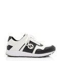 Gucci Leather Interlocking G Sneakers - Size 10 / 40 - FINAL SALE (SHF-j64B4Z)