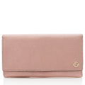 Gucci Leather Interlocking Gucci Long Wallet - FINAL SALE (SHF-18625)