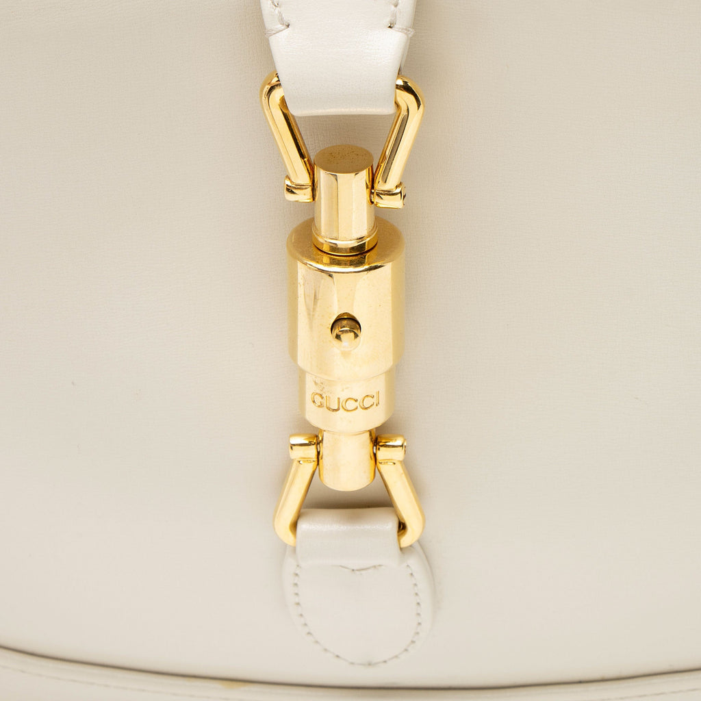 Gucci Leather Jackie 1961 Small Shoulder Bag