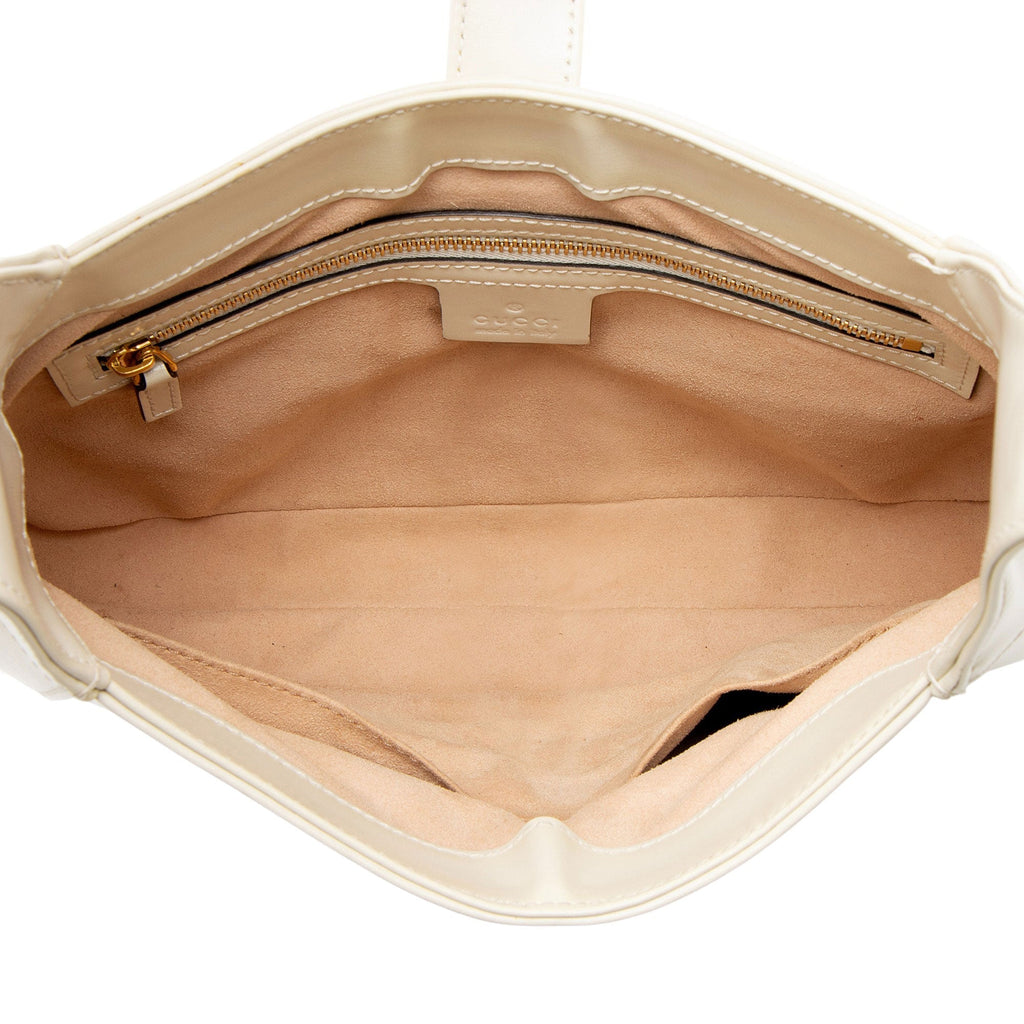 Gucci Leather Jackie 1961 Small Shoulder Bag