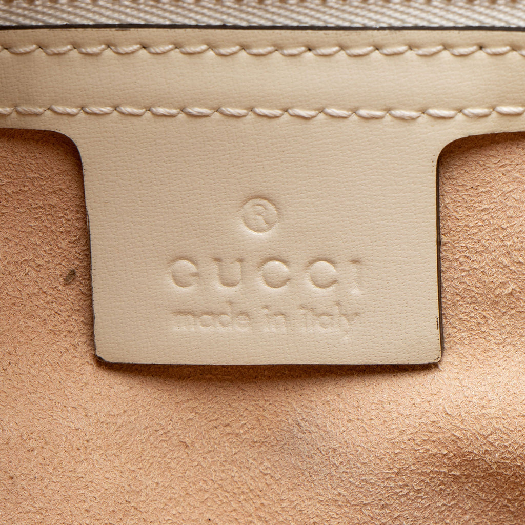 Gucci Leather Jackie 1961 Small Shoulder Bag