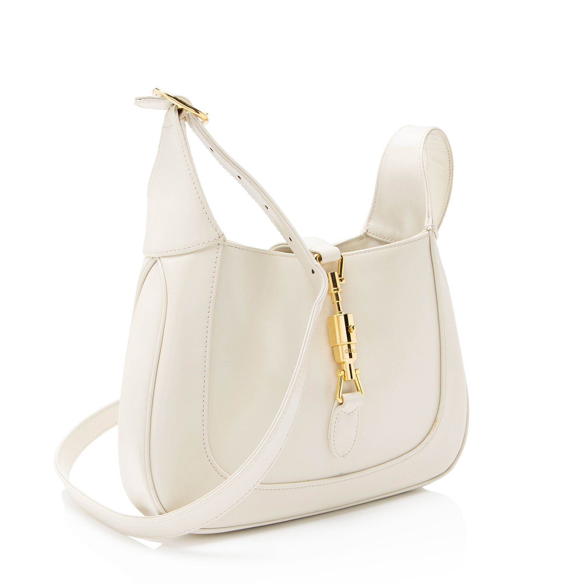 Gucci Leather Jackie 1961 Small Shoulder Bag