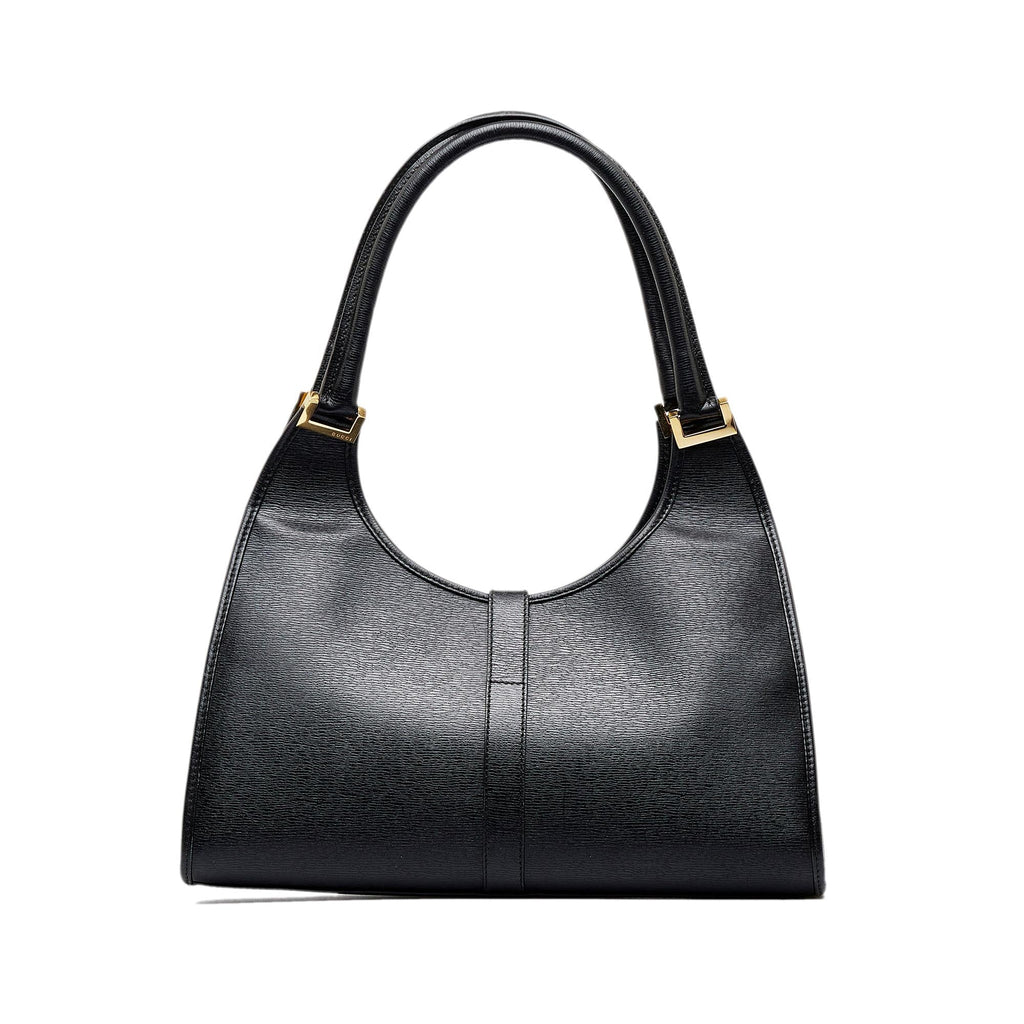 Gucci Leather Jackie Bardot (SHG-KlHlGu)