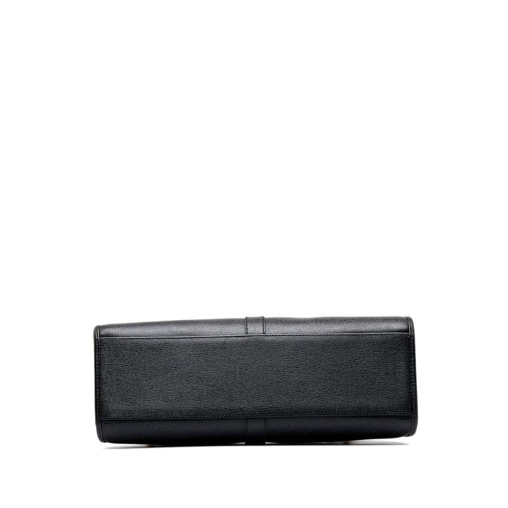 Gucci Leather Jackie Bardot (SHG-KlHlGu)