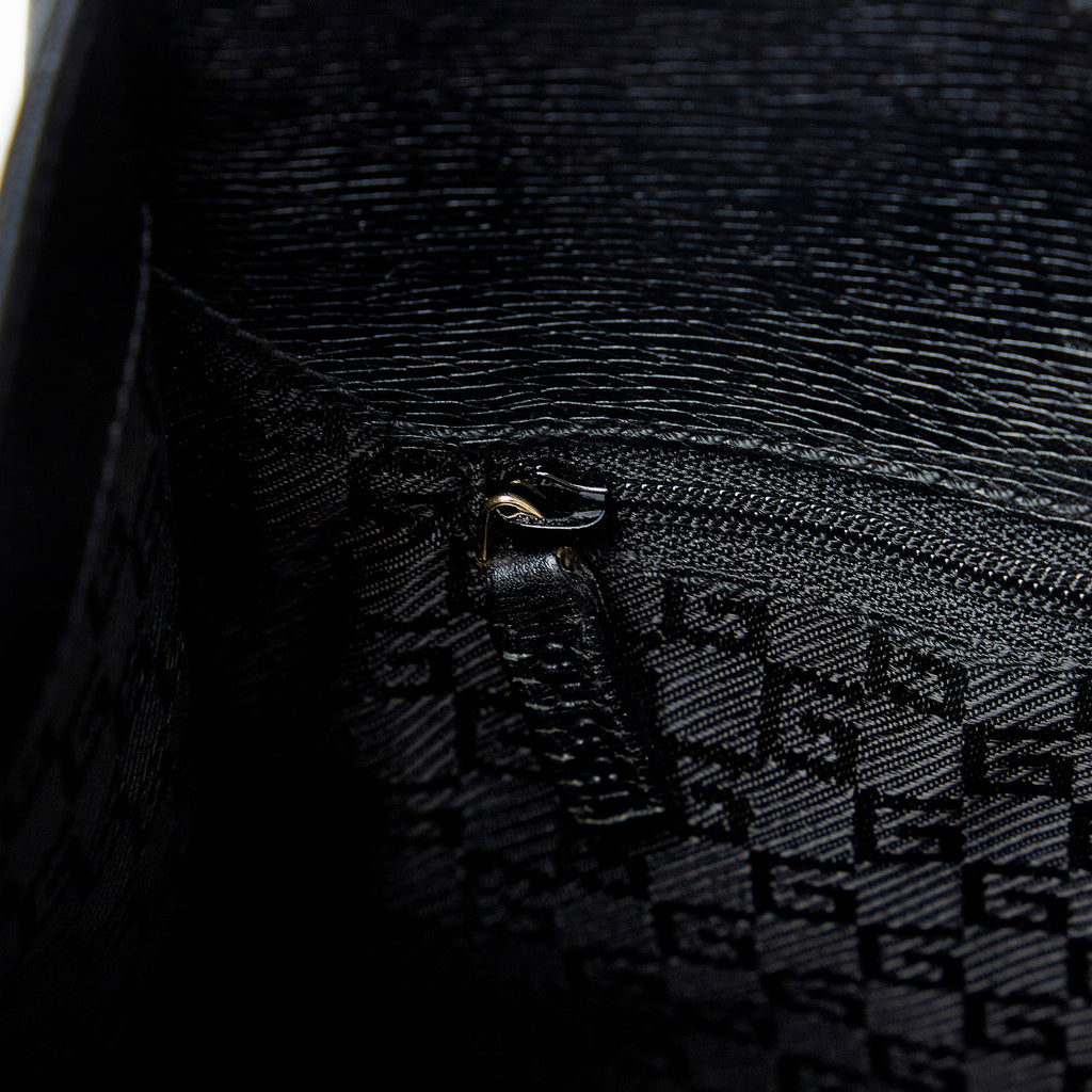 Gucci Leather Jackie Bardot (SHG-KlHlGu)